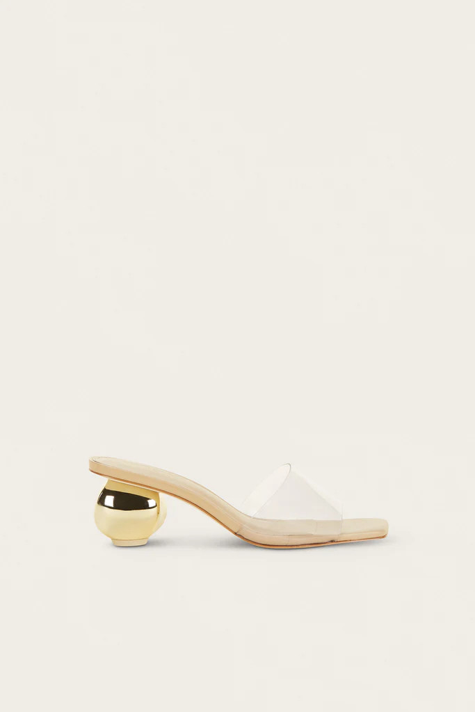TYRA MULE - CLEAR | Cult Gaia - US