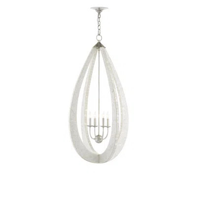 Arietta Teardrop Chandelier | Perigold