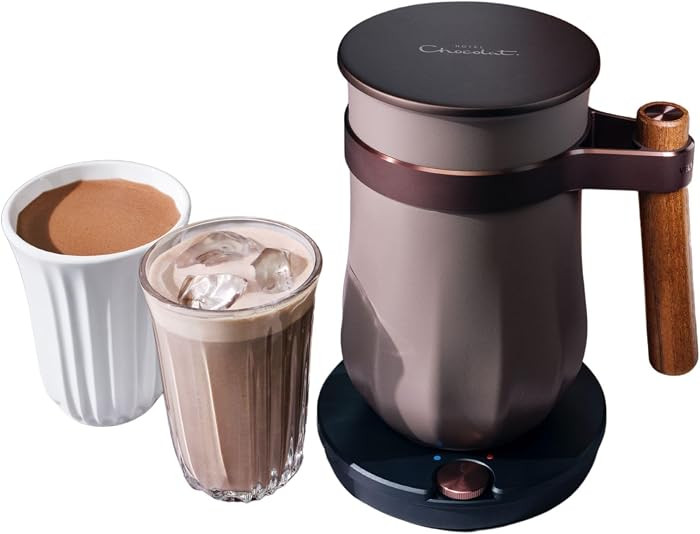 Hotel Chocolat The Velvetiser Hot Chocolate Machine System, Pebble Edition | Amazon (UK)