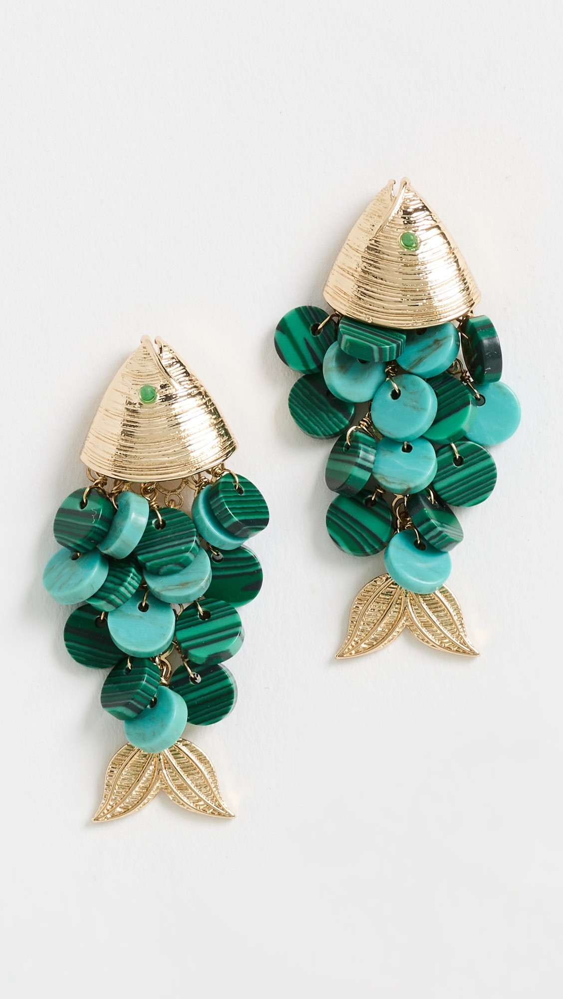 Ripple Effect Fish Earrings | Shopbop