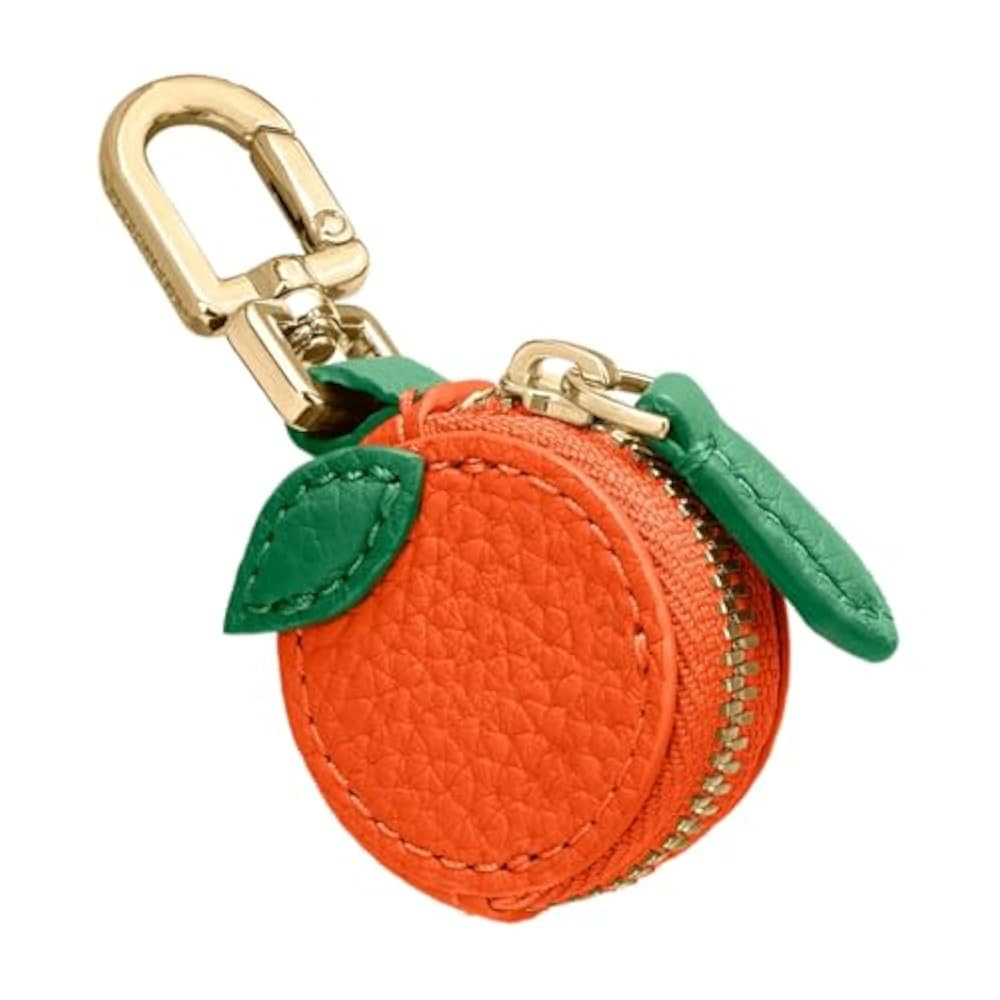 RICHTRUE Cute Strawberry Leather Bag Charm Y2k Keychain with Zipper Preppy Purse Charm Cutecore A... | Amazon (US)