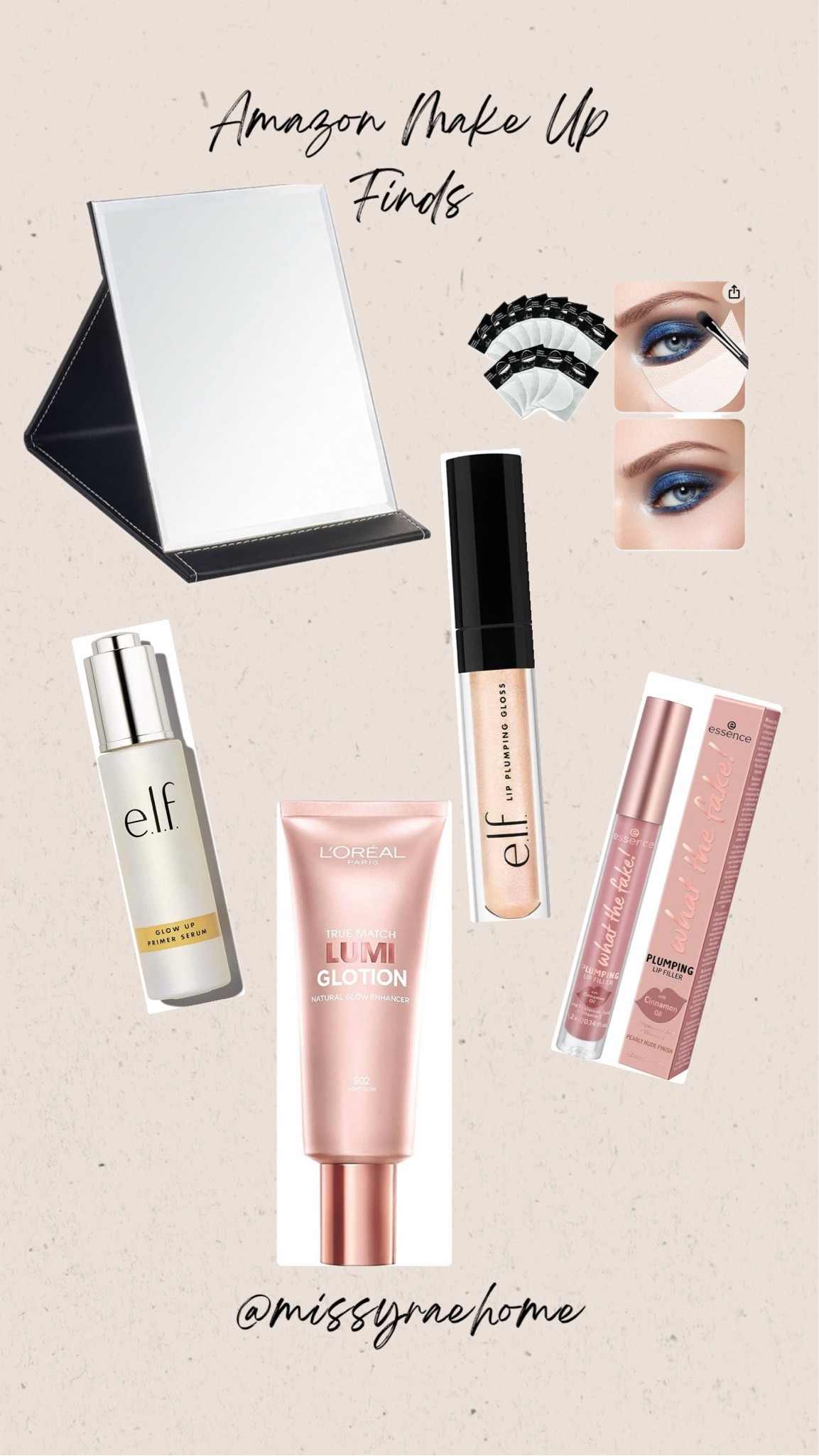 Amazon Make Up Finds

#LTKfindsunder50 #LTKsalealert #LTKbeauty