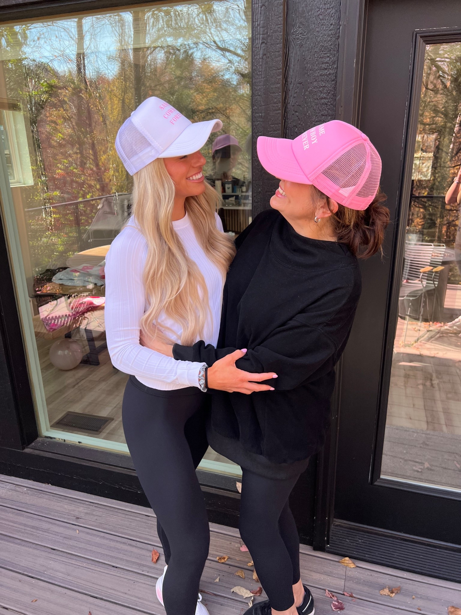 another bach outfit!
the sweatshirt my mom is wearing is one of my fav sweatshirts ever. I have them in both brands linked!!!🤍

#LTKActive #LTKWedding #LTKootd