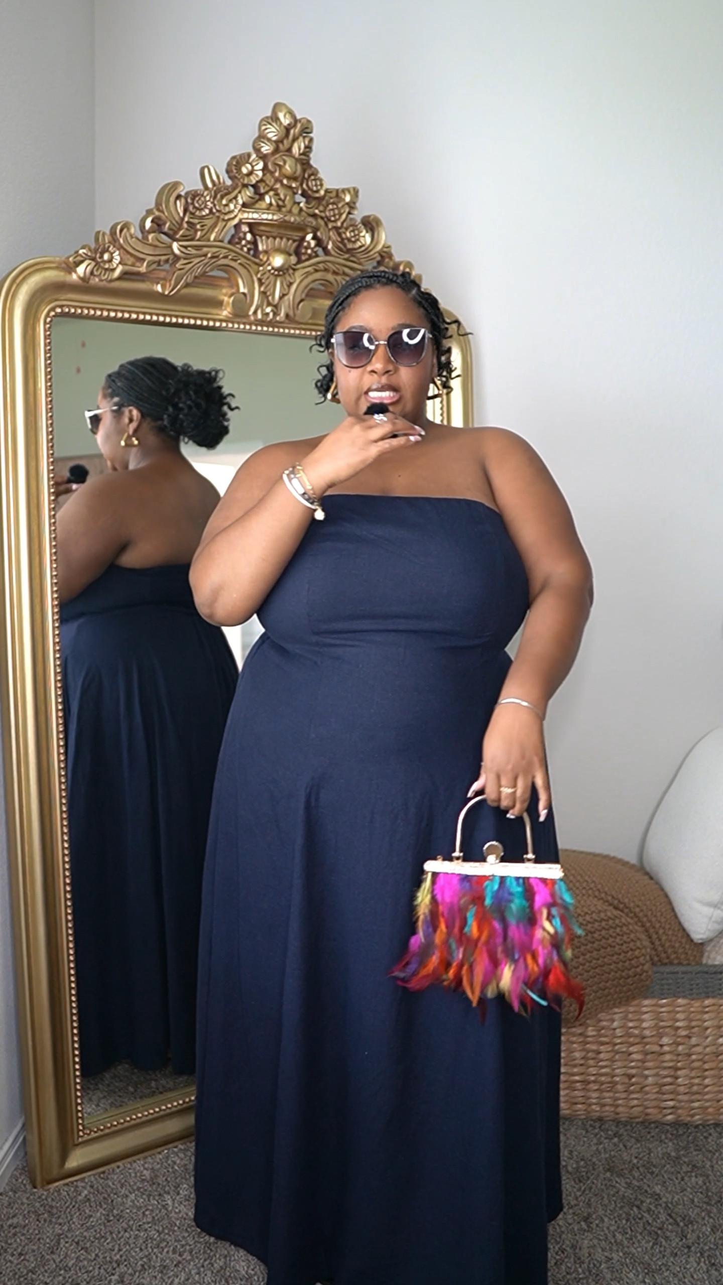 Plus size summer dress from Amazon. I’m wearing a size 2x (20/22) Runs tts & has a ton of stretch!


Amazon find. Plus-size fashion. Plus size dresses. Summer outfits. Women’s fashion 

#LTKPlusSize #LTKFindsUnder100 #LTKFamily