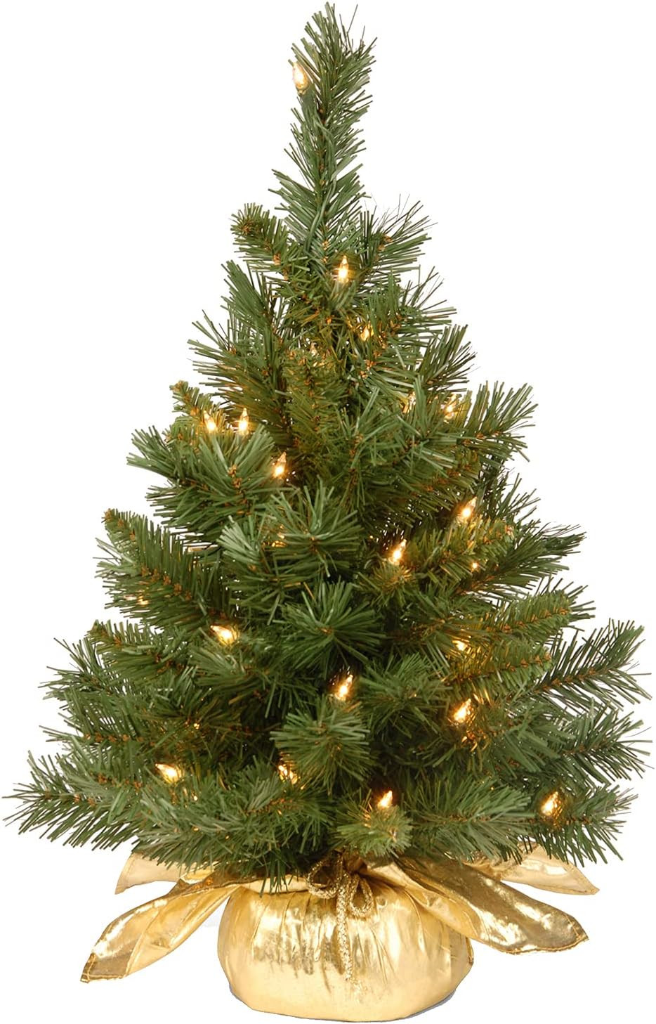 National Tree MJ3-24BGLO-B1 Tree, 24", Green | Amazon (US)