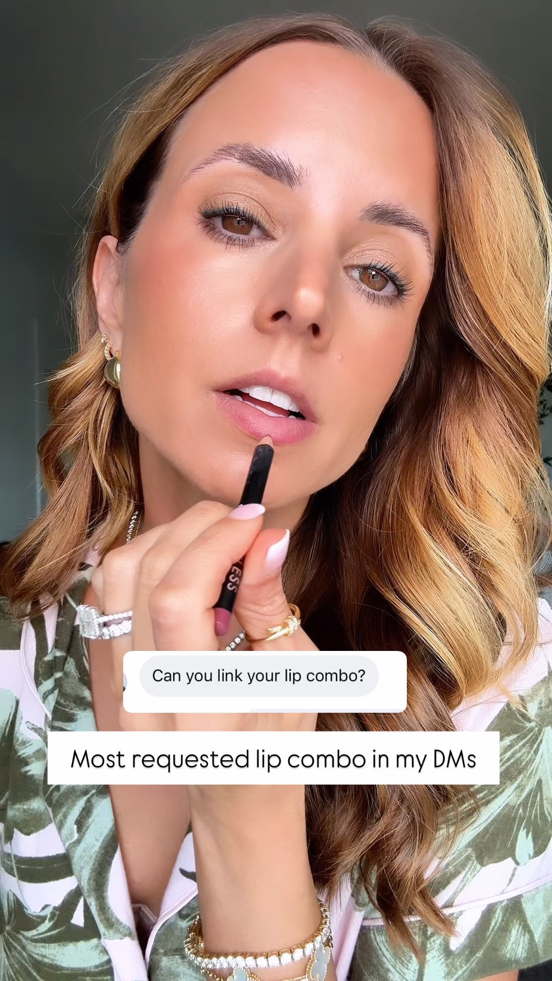 Things I’d buy immediately if I lost them today! Lip combo: lipstick in rosewater, lip liner in rosewood and gloss in velvet.

#LTKmorningroutine #LTKselfcare #LTKBeauty