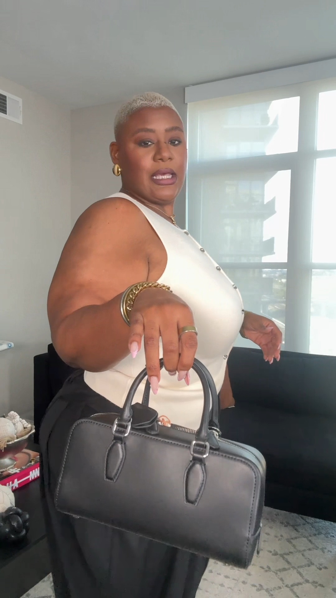 tried to serve corporate baddie lol  


#LTKMidsize #LTKStyleTip #LTKPlusSize