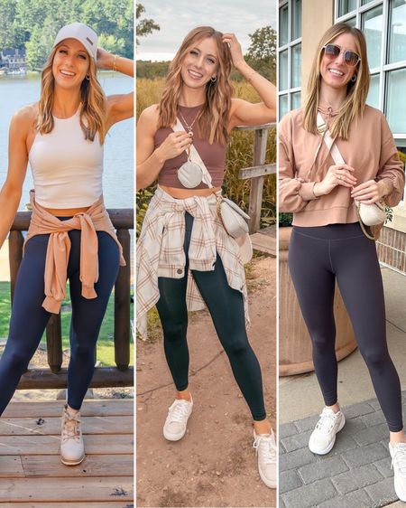 I love these leggings enough to own them in 3 different colors. It’s possible I pick up a 4th color while they are on deal! They are my go to athleisure leggings. 
I prefer to size down to an extra small


#LTKsalealert #LTKxPrime #LTKstyletip