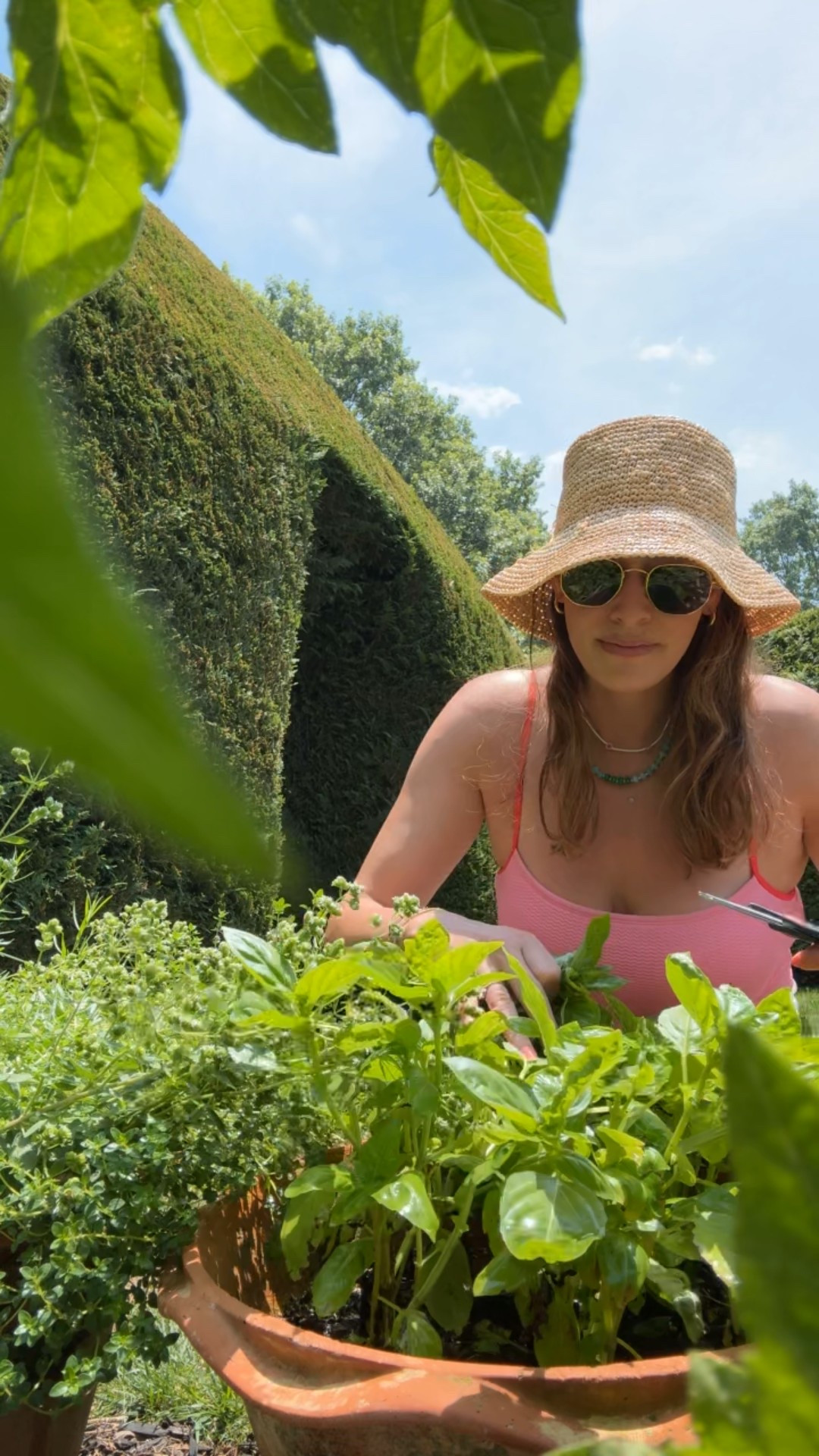 Straw bucket hat forever 

#LTKSeasonal #LTKStyleTip #LTKFindsUnder100