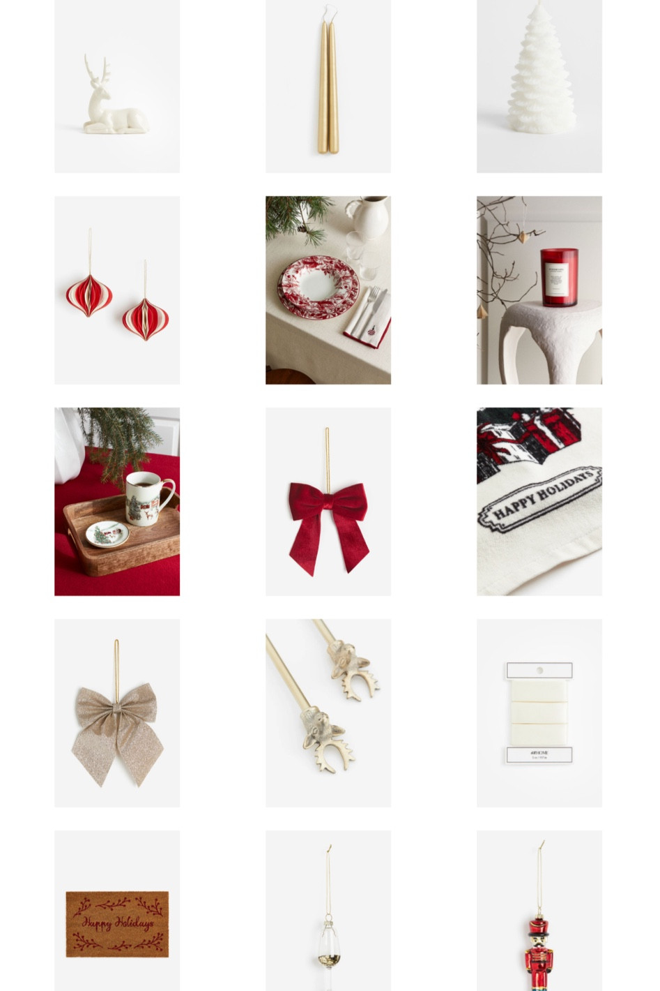 H&M Home Christmas Decor

#LTKHoliday #LTKSeasonal #LTKfindsunder50