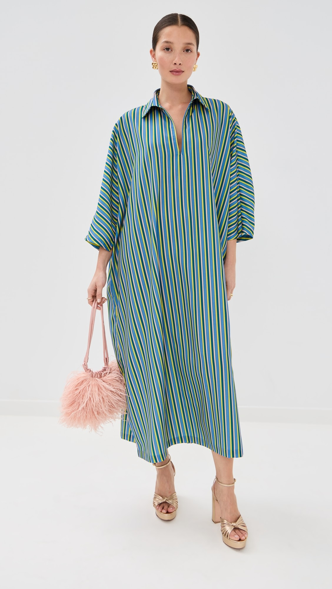 Stripe Maxi Everyday Dress | Shopbop
