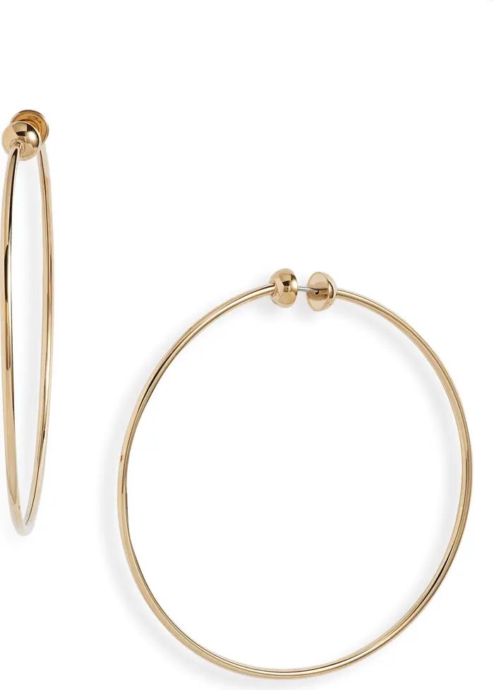 Icon Large Hoop Earrings | Nordstrom