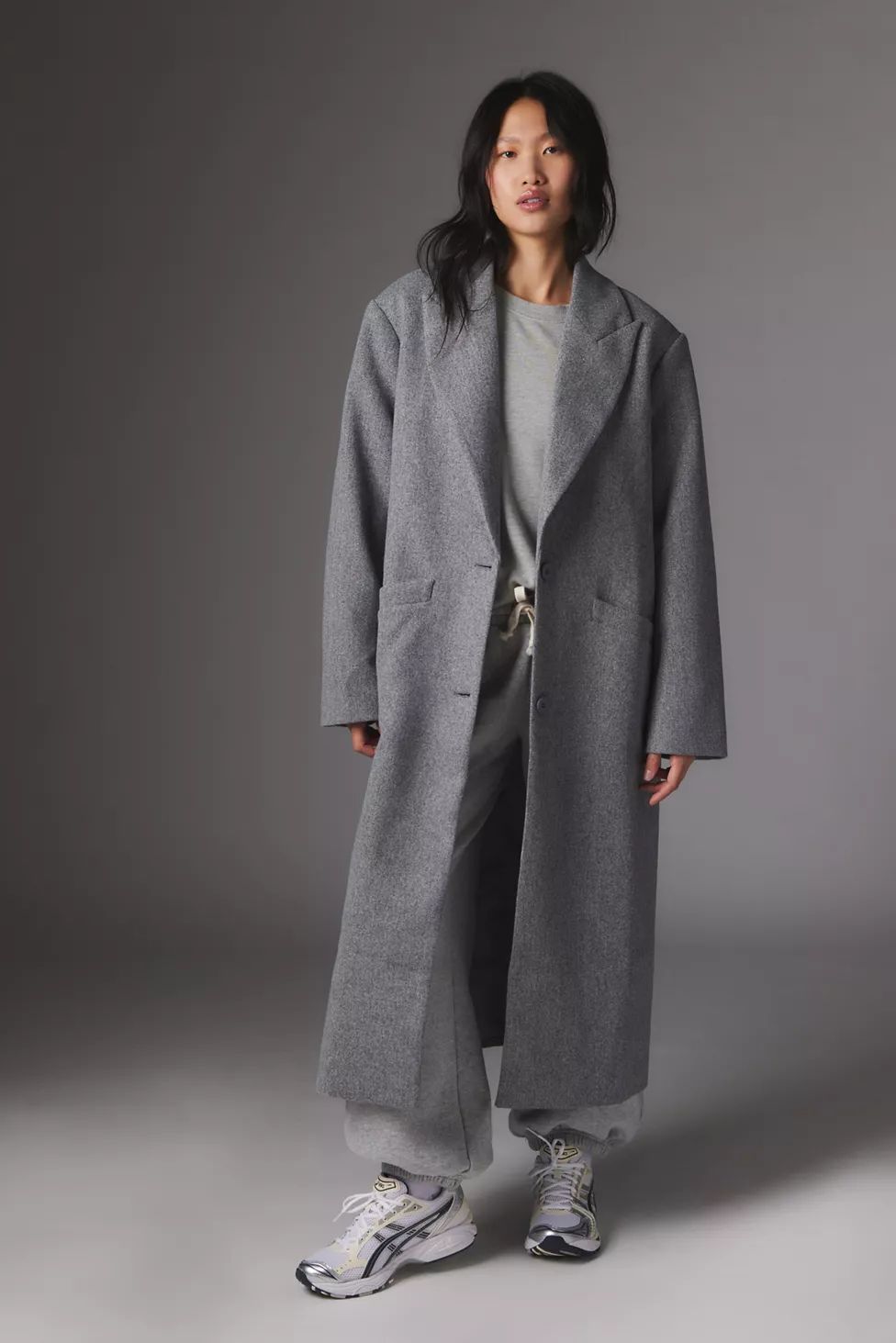 Lioness Olsen Oversized Overcoat | Urban Outfitters (US and RoW)
