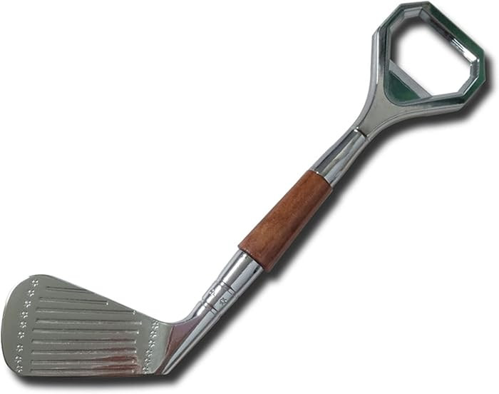Golf Club Bottle Opener, Golfer Beer Novelty Item for the Golf Lover and Beer Enthusiast, golf de... | Amazon (US)