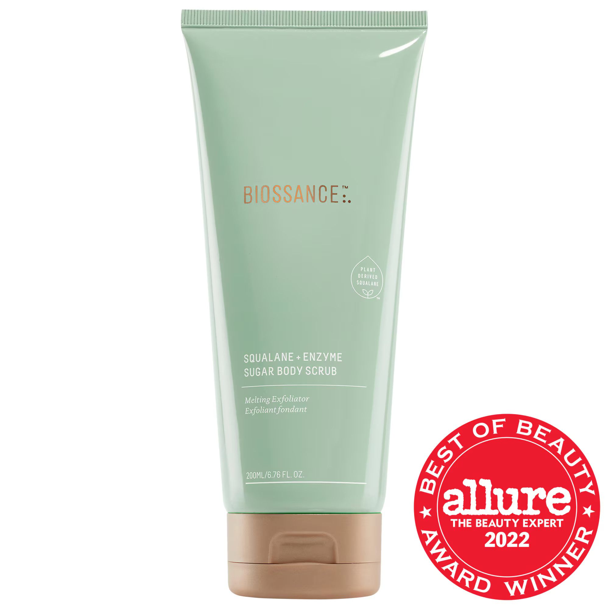 Biossance Squalane + Enzyme Sugar Body Scrub 6.76 oz/ 200 mL | Sephora (US)