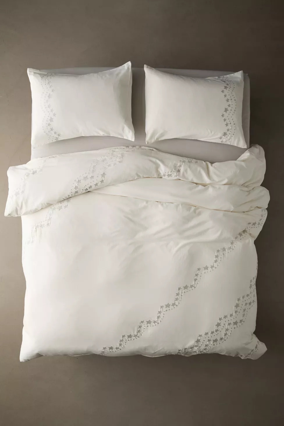 Ziggy Embroidered Duvet Cover | Urban Outfitters (US and RoW)