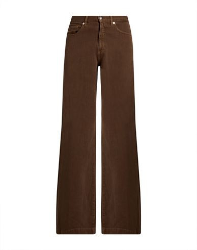 Nine In The Morning Woman Jeans Brown Size 26 Cotton | YOOX (US)