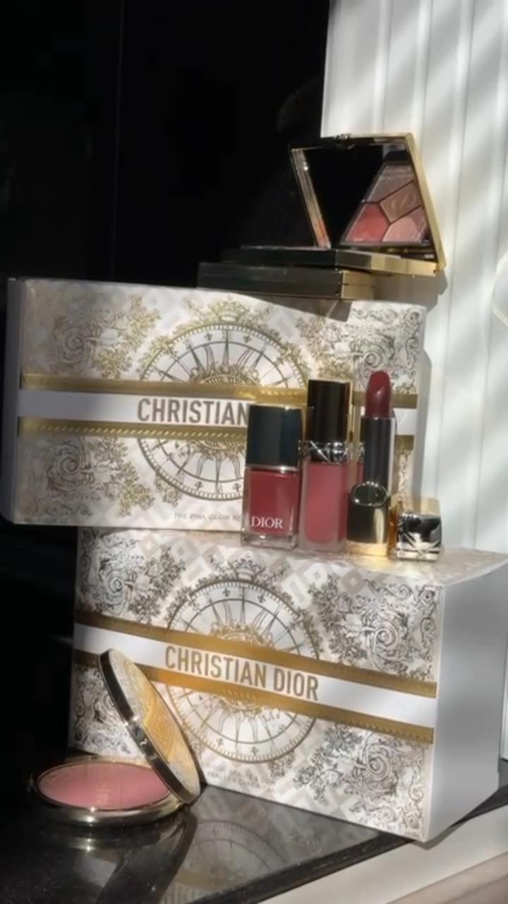 Dior Beauty limited edition collection! The perfect gift for beauty lovers 💖

#LTKGiftGuide #LTKHoliday #LTKBeauty