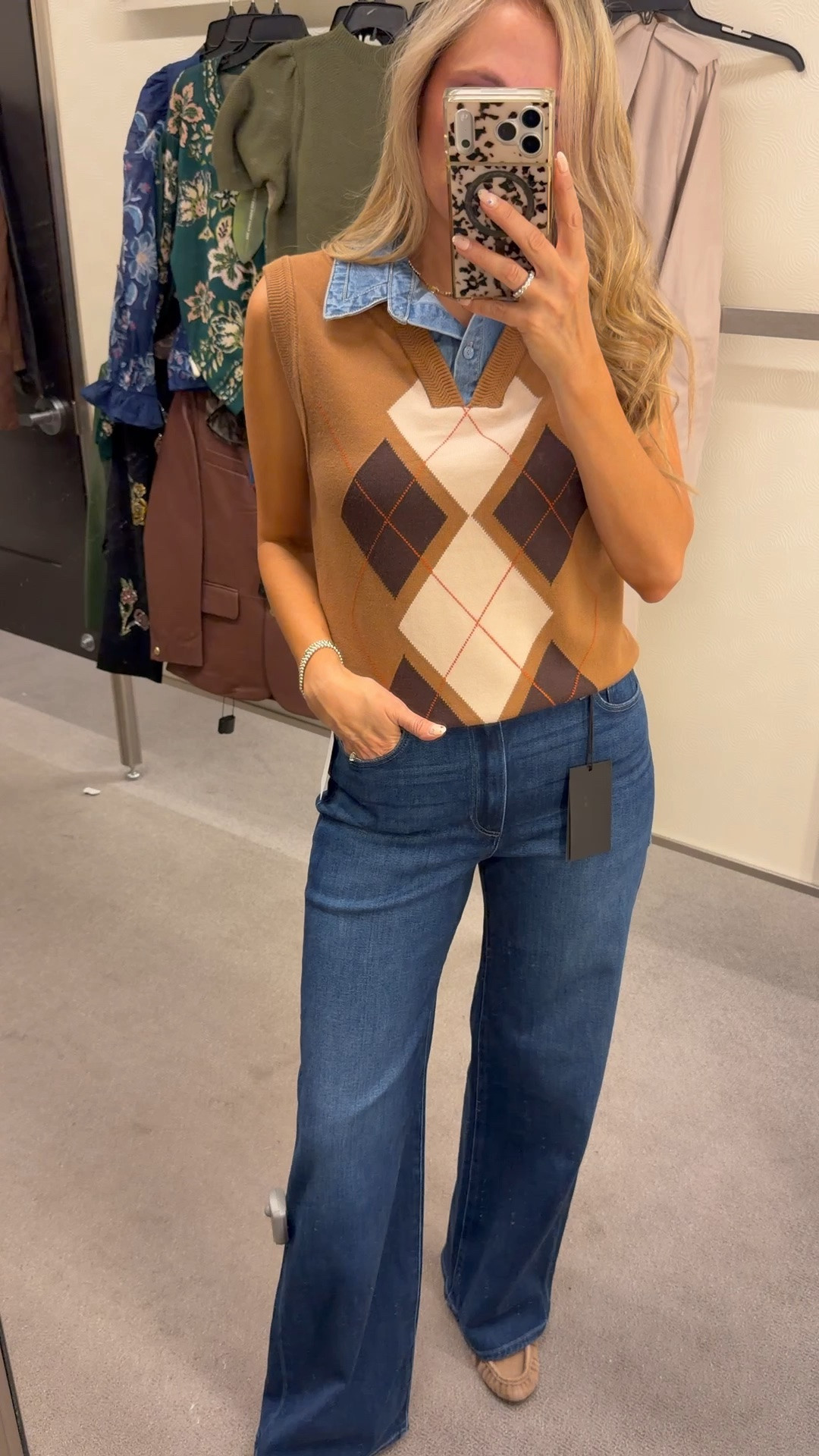 Love this Nsale top!!!

#LTKOver40 #LTKSaleAlert #LTKootd