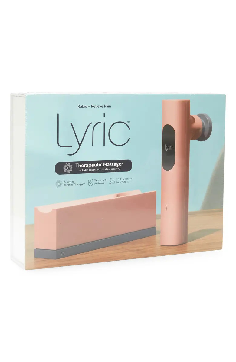 The Lyric Therapeutic Handheld Massager Device | Nordstrom