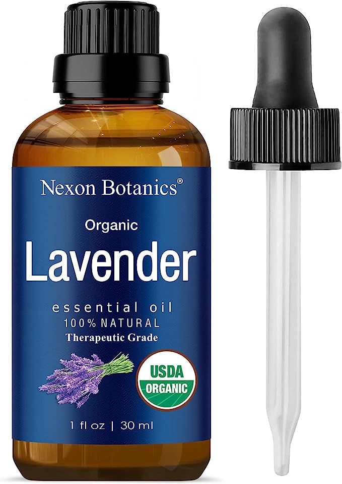 Organic Lavender Essential Oil 30 ml - Natural Lavender Oil for Diffuser, Aromatherapy, Hair Care... | Amazon (US)