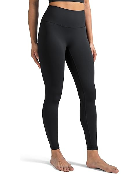 Colorfulkoala Women's Dreamlux High Waisted Workout Leggings 25" / 28" Inseam Yoga Pants | Amazon (US)