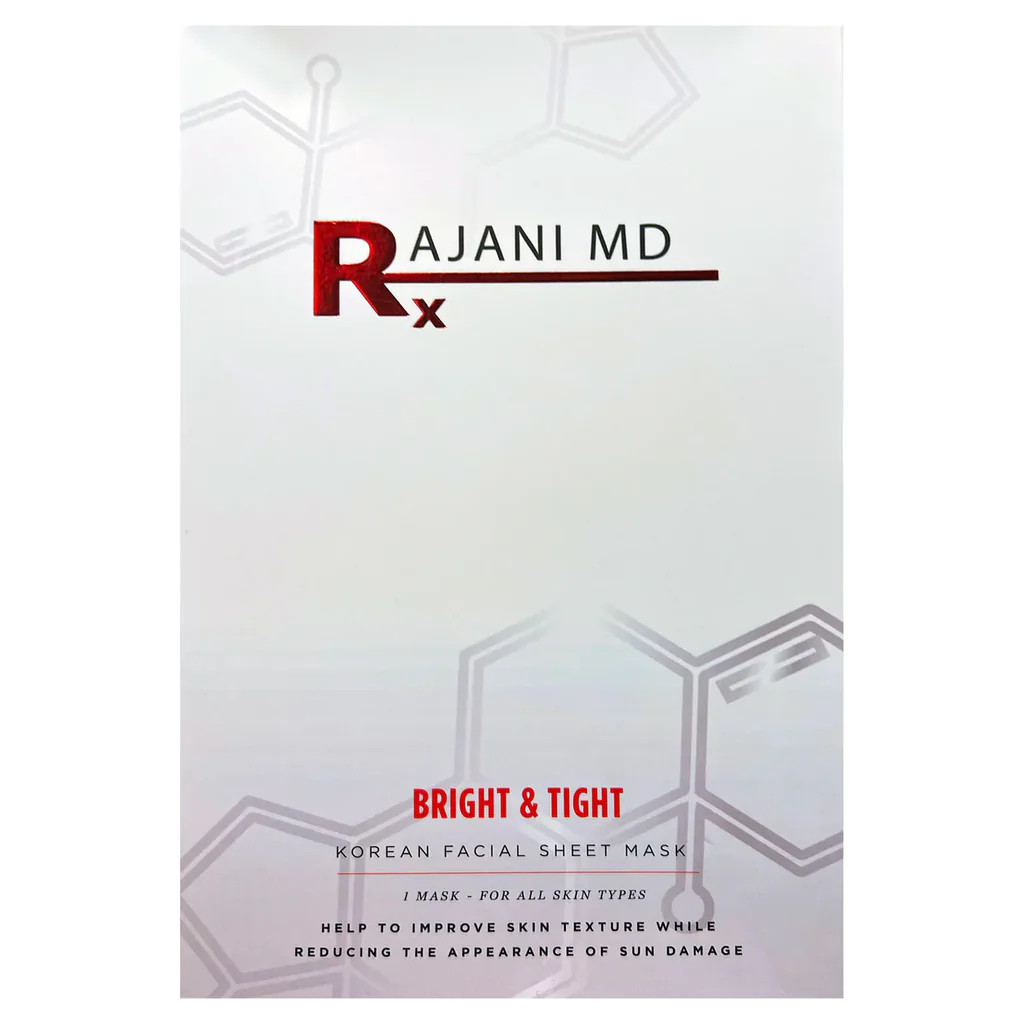 Bright and Tight Korean Facial Mask | Rajani MD