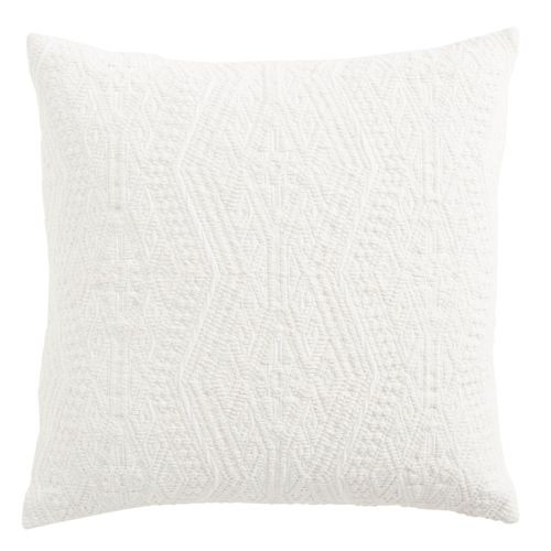 Kayla Washed Ivory Pillow | Pier 1 Imports