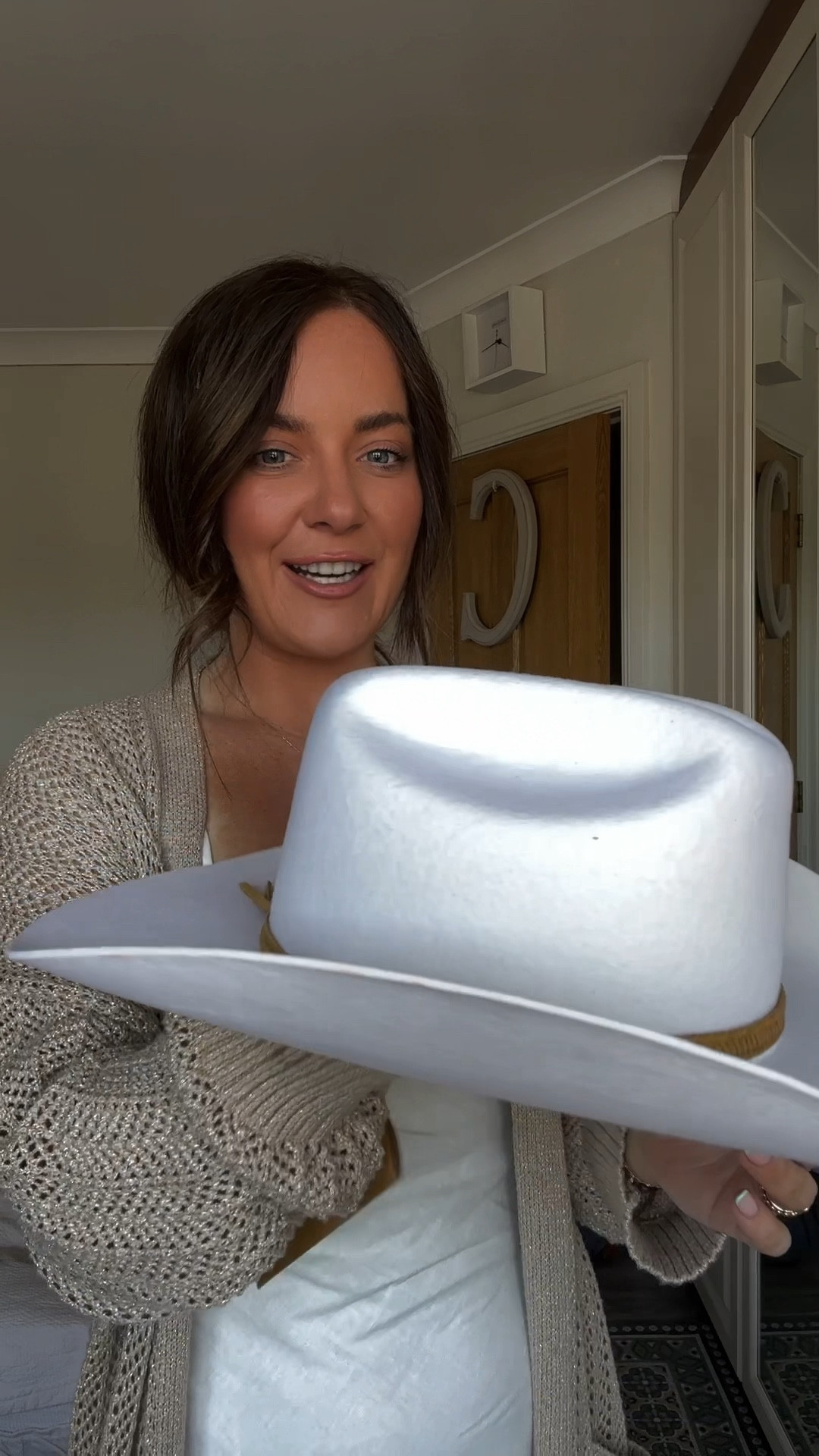 COWBOY HAT PURCHASE 🤠✨❤️‍🔥 REVOLVE X LACK OF COLOR ✨✨

#LTKeurope #LTKireland #LTKsummer