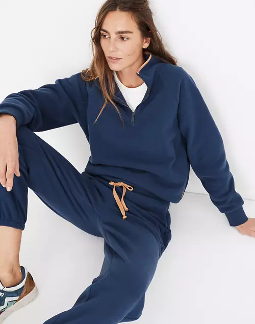 MWL Betterfleece Half-Zip Sweatshirt | Madewell