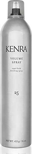 Amazon.com: Kenra Volume Spray 25 55% | Super Hold Hairspray | All Hair Types | 10 oz : Kenra: Be... | Amazon (US)