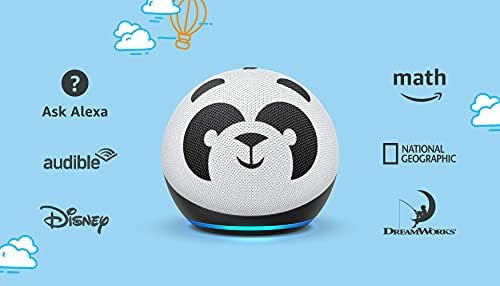 Amazon.com: Echo Dot (4th Gen) Kids | Designed for kids, with parental controls | Panda : Amazon ... | Amazon (US)