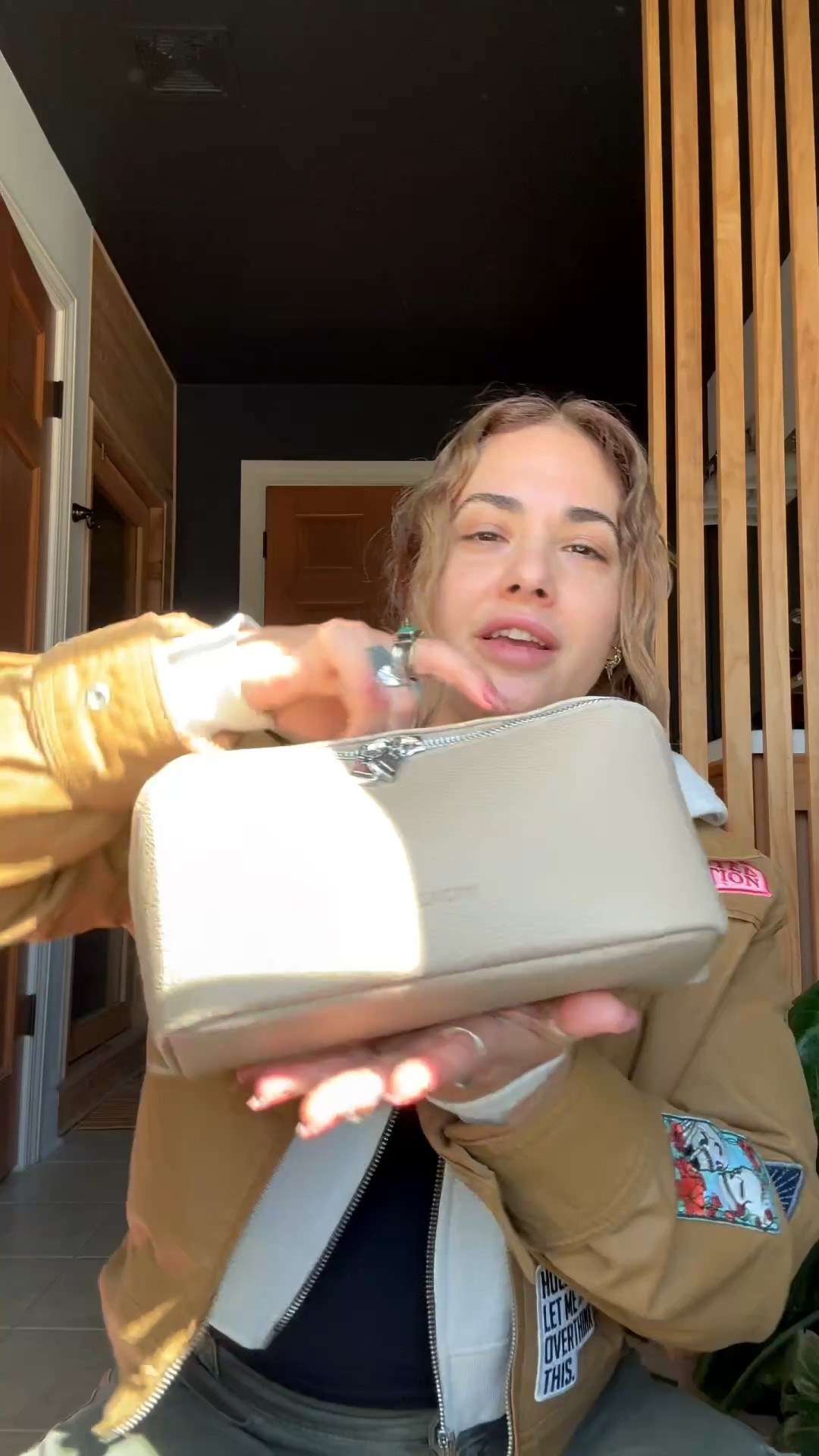 Absolute best makeup bag. Periodddd!!! It has the best organization. I usually love a stand up makeup bag and was looking for something to replace my glossier one that is destroyed but this one stole my heart immediately  

#makeupbag #bestmakeupbag #makeuporganization

#LTKBeauty #LTKdayinmylife #LTKmorningroutine
