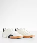 Zina Low Top Leather Sneaker | Buckle
