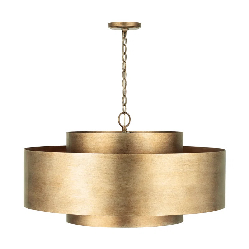 Seamus 9 - Light Drum Chandelier | Wayfair Professional