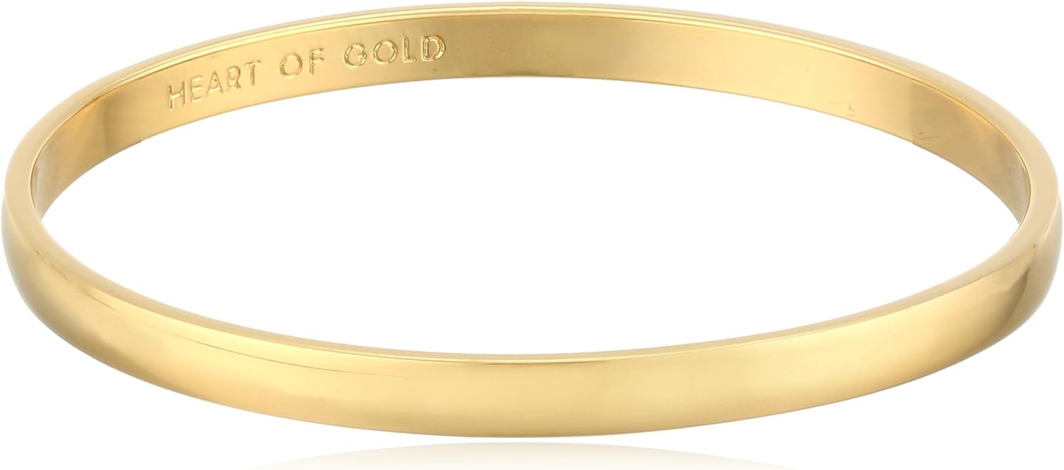 Kate Spade New York Idiom Bangles 2 Heart of Gold | Amazon (US)