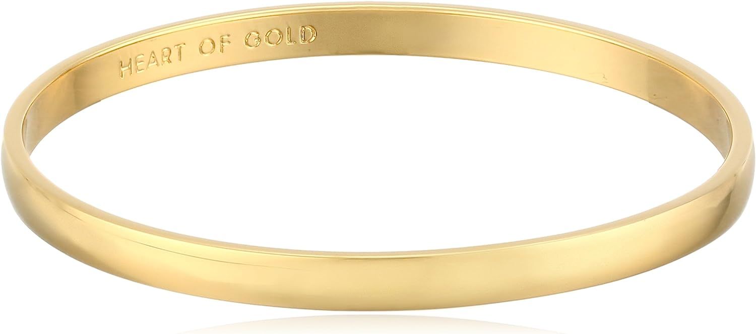 Kate Spade New York Idiom Bangles 2 Heart of Gold | Amazon (US)