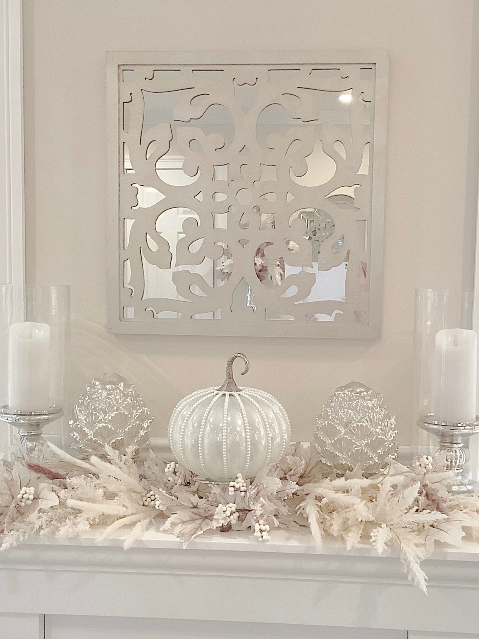 Fall decor friends ! Love these pampa grass  

#LTKunder100 #LTKhome #LTKSeasonal