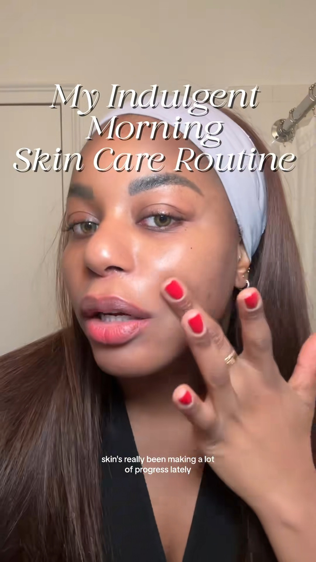 My indulgent and luxe morning skincare routine! Using my high end skincare product favorites to revitalize my skin during cold winter days. Using lumify, caudalie beauty elixir spray toner, Dior prestige, Guerlain abielle royale, La mer, augustinus bader, pixi, kaufmans, beauty of Joseon - linking all the beauty products I used for my morning routine below! … 
For more links to valentines decor women’s puffer jacket - joy lab, apres ski outfit, back to routine, home organization, valentines outfit women, signature scent, denim forum hi-rise wide jean, date night outfits, crockpot recipes, follow me on LTK! ✨


#LTKBeauty #LTKselfcare #LTKgrwm