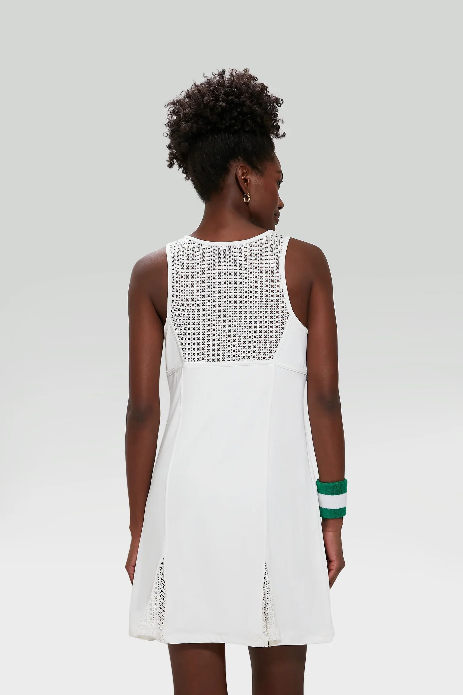 White Cane Victoria Tennis Dress | Tuckernuck (US)