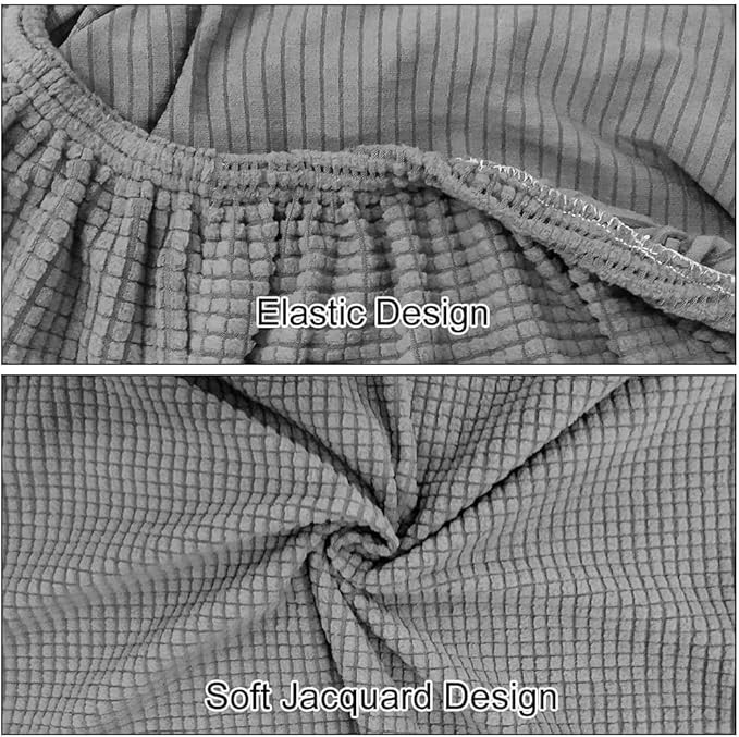 NORTHERN BROTHERS Chair Covers for Dining Room 6 Pack Slipcovers Dining Chair Covers Parsons Chai... | Amazon (US)