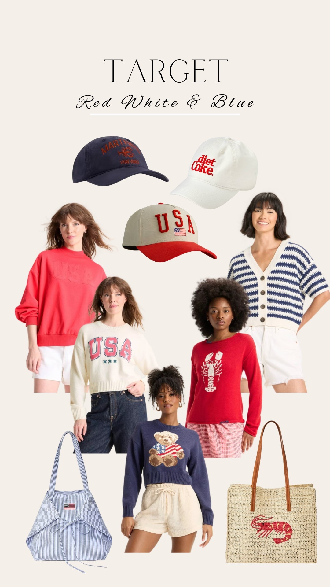 Red white and blue Nautical theme all found at target for great pricing now! Hurry before items sell out! Teddy bear sweater is also on sale!! Perfect for Memorial Day, Labor Day and 4th of July!

#LTKSaleAlert #LTKSeasonal #LTKStyleTip