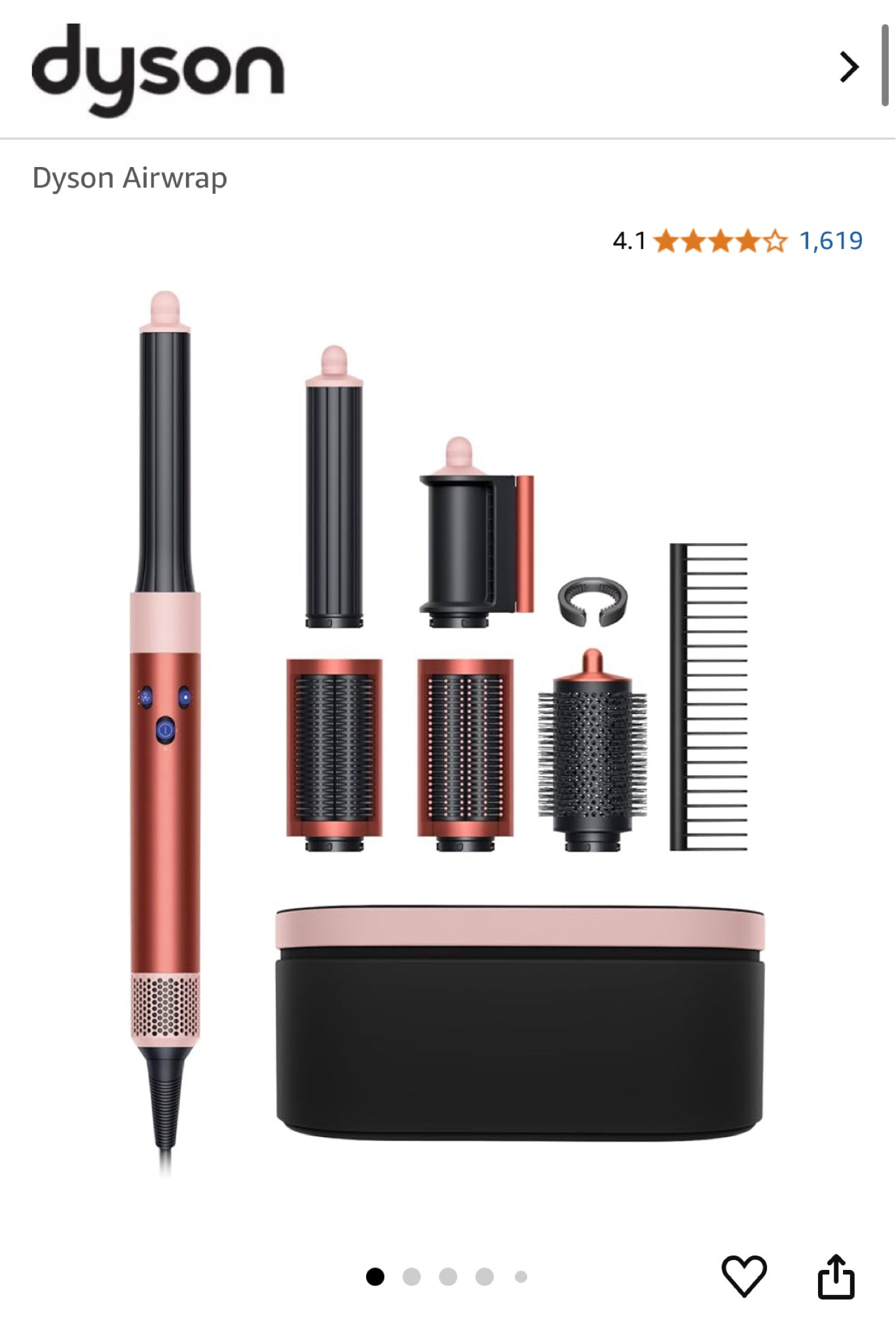 DYSON AIR WRAP SALE. Hands down my most used hair tool and they rarely go on sale… and this color?!? 😍 Get it before it goes! Perfect Christmas gift as well. 

#LTKCyberWeek #LTKGiftGuide #LTKSaleAlert