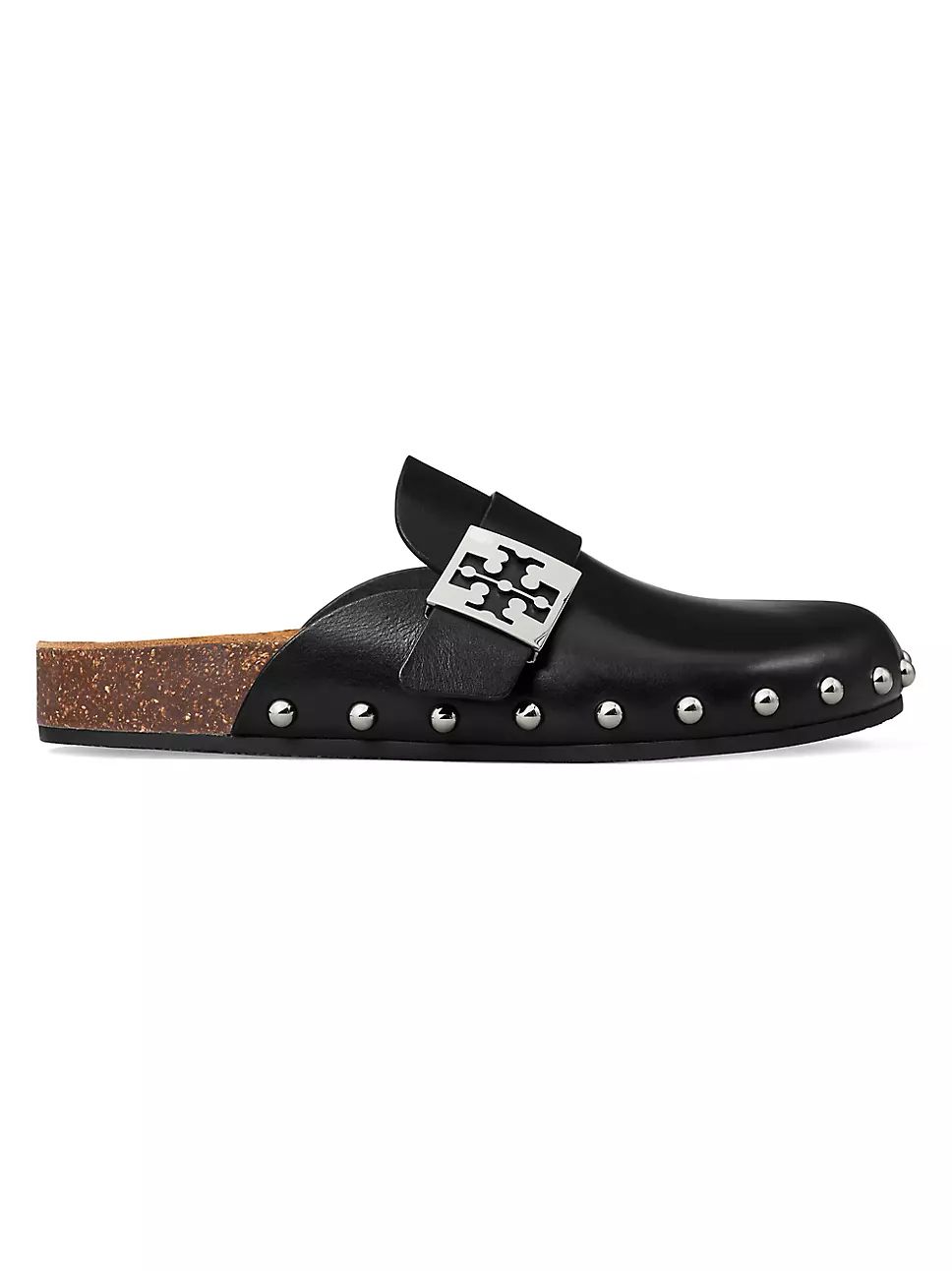 Tory Burch Mellow Suede Buckle Clogs | Saks Fifth Avenue
