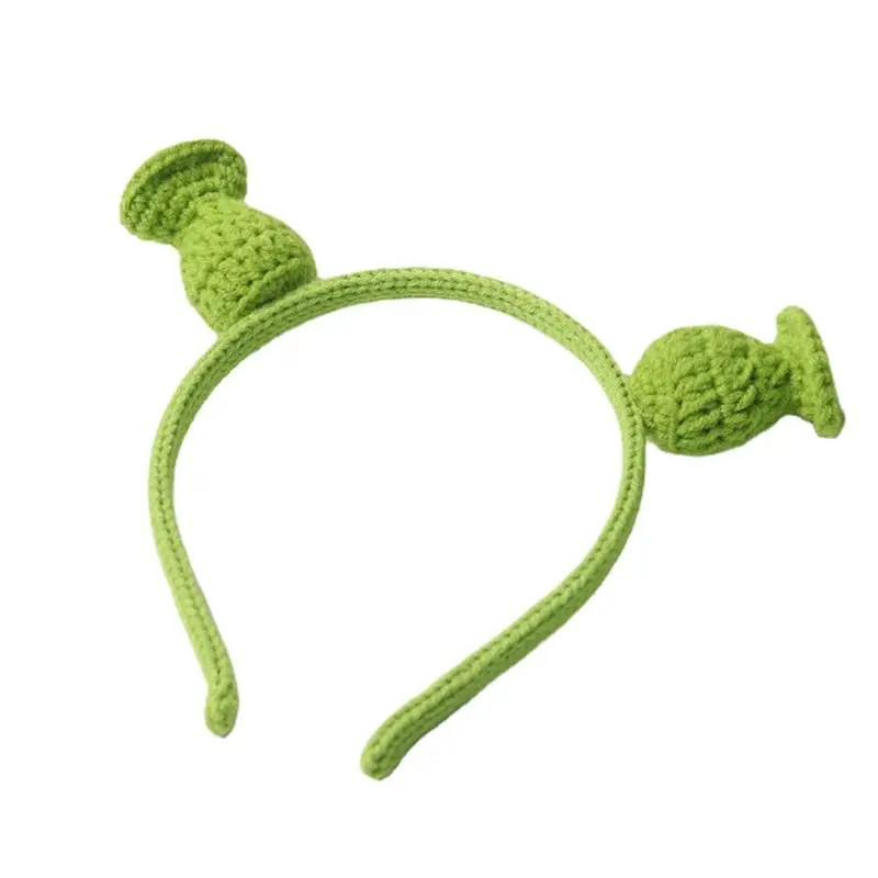 Shrek Headband with Ears Cute Dressing Up Ears Cosplay Prop Theme Costume Unisex Birthday Party D... | Walmart (US)