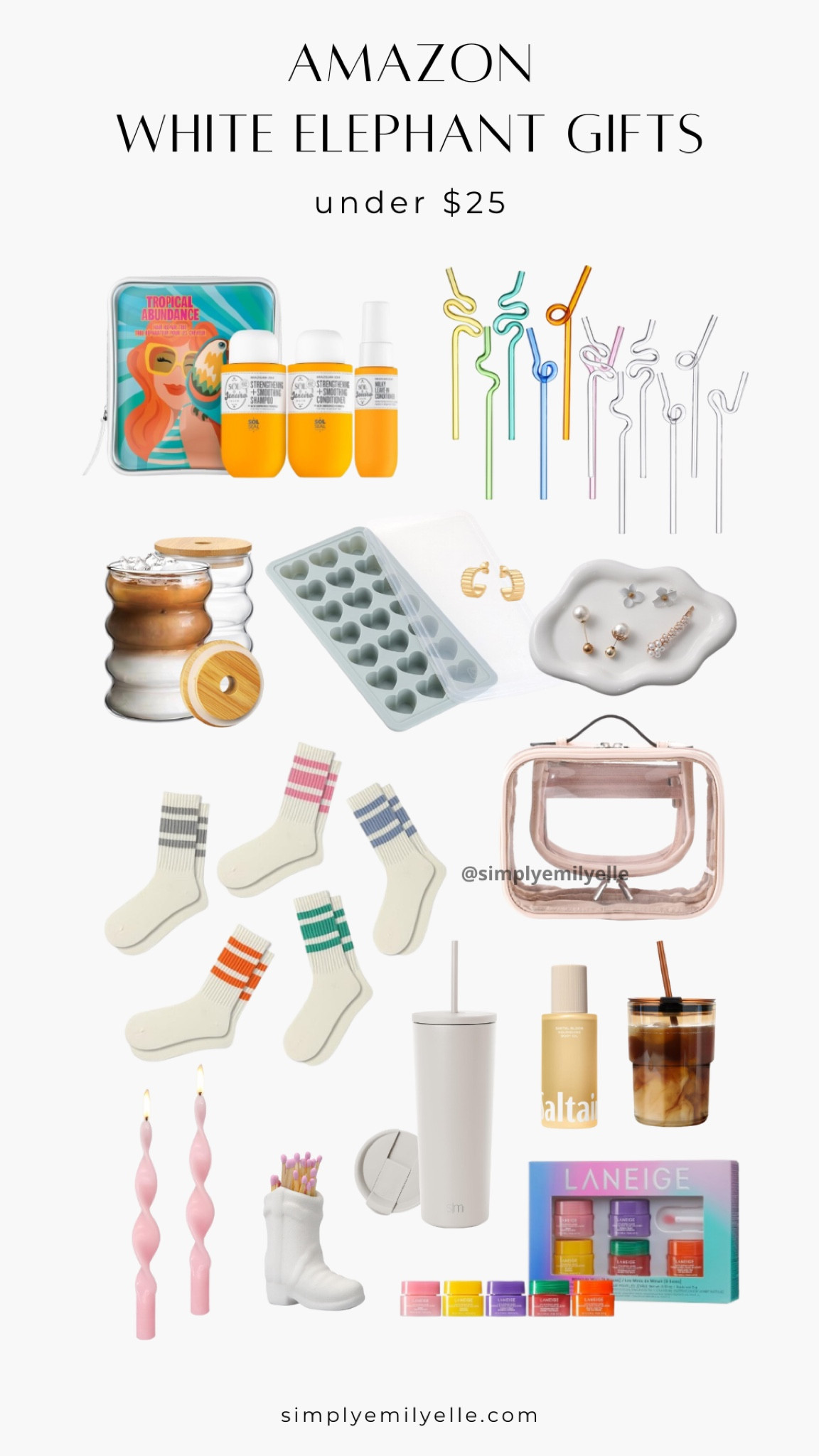 Amazon white elephant gifts, Amazon white elephant gift ideas, white elephant under 25, white elephant gifts under 25

#LTKGiftGuide #LTKHoliday #LTKCyberWeek