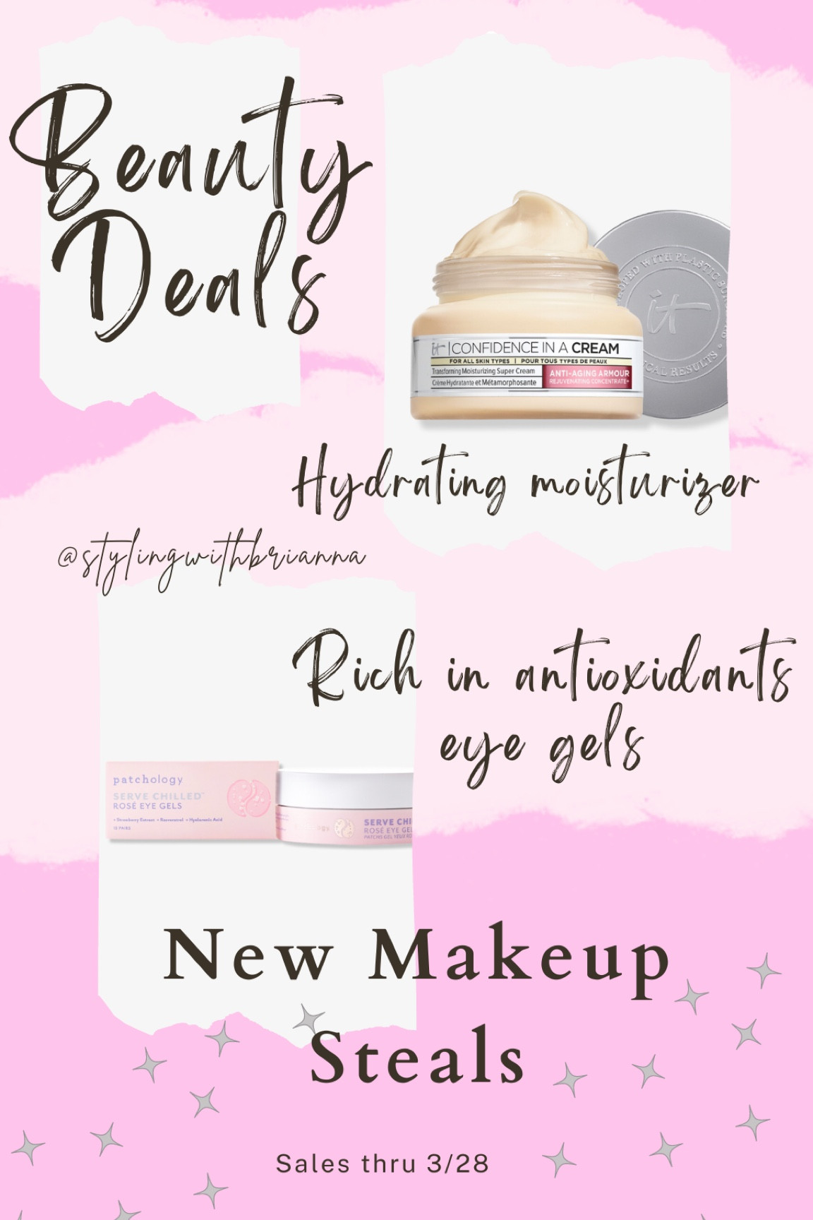 Steal of the day! These are my must have skin care products I have loved over the years! 

Skincare products | eye gel packs | skincare sale | eye patches sale |
Skincare sales | moisturizer sale 


#LTKwedding #LTKbeauty #LTKfindsunder100