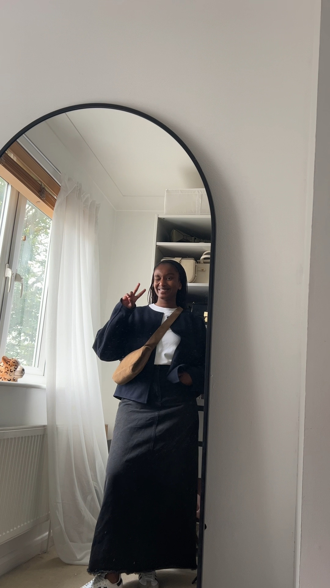 Styling my COS cocoon wool cropped wrap jacket , COS white boxy T-shirt, Free People Maxi Denim Skirt, Adidas Sambas and Flattered Brown Suede Crossbody bag #cos #whitetshirt  #woolcoat #croppedjacket #wooljacket #denimmaxi #denimskirt #adidassambas 

#LTKeurope #LTKSeasonal #LTKmidsize