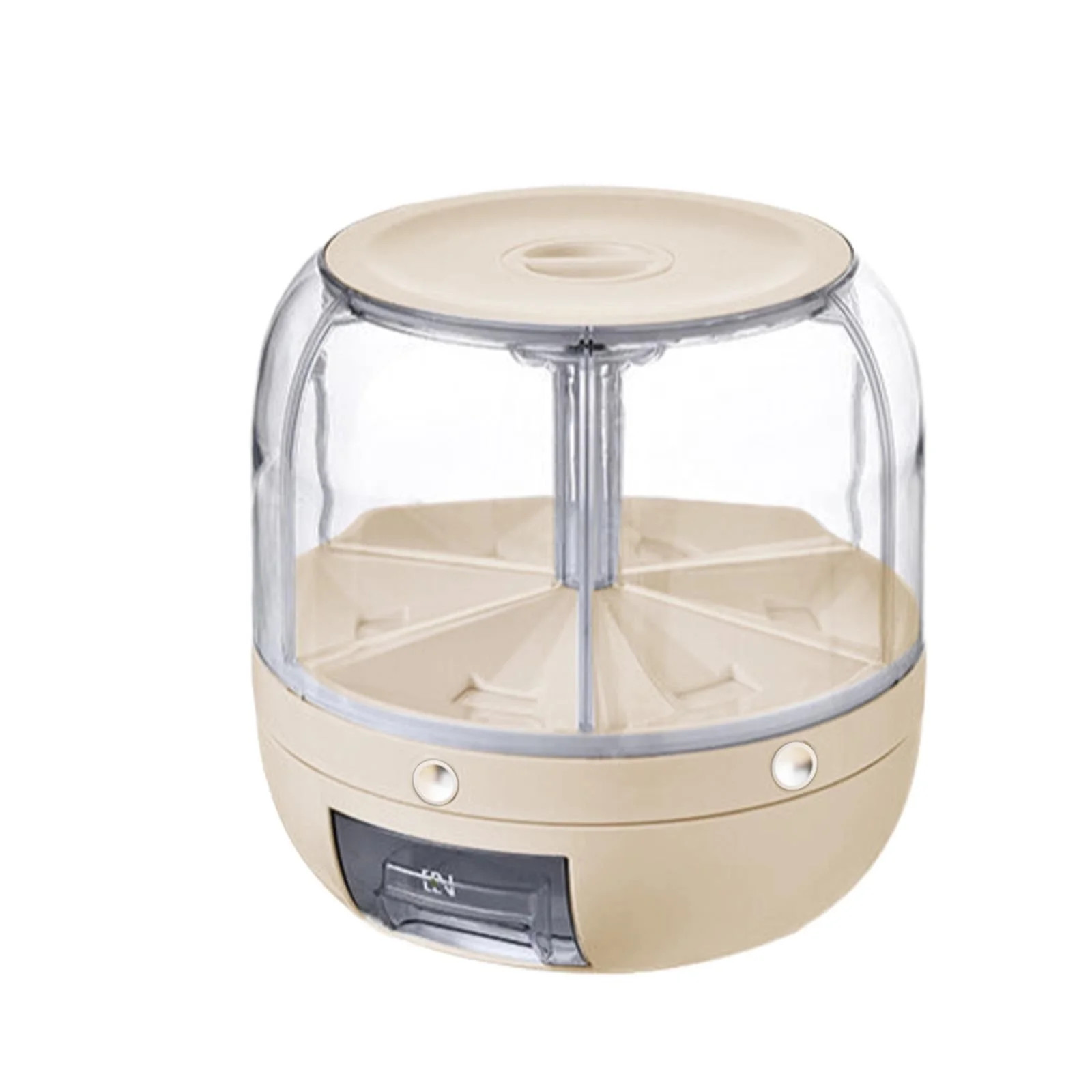 JWDX Food Storage Clearance! Rice Dispenser Grain Storage Container Dispenser 360°Rotation & One... | Walmart (US)