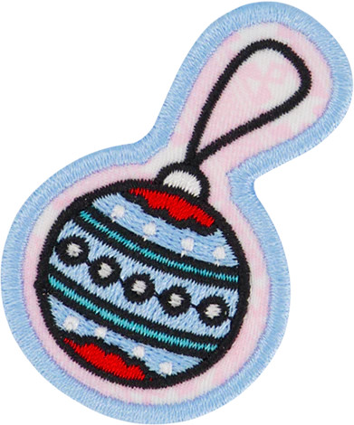 Ornament Patch | Stoney Clover Lane